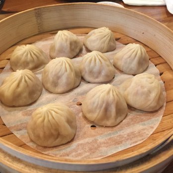 Dough Zone Dumpling House - Seattle ID - 12.29.18 pork with crab meat xlb - Shanghainese Near Me - Seattle, Washington Dough Zone Dumpling House - Seattle ID - 12.29.18 pork with crab meat xlb - Shanghainese Near Me - Seattle, Washington
