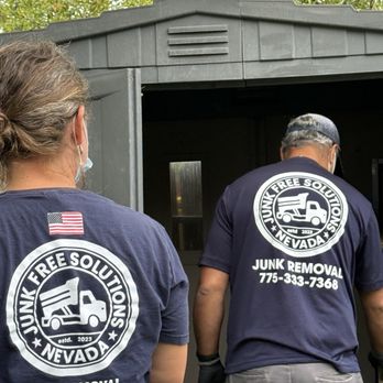 Junk Free Solutions - Junk Removal & Hauling Near Me - Reno, Nevada Junk Free Solutions - Junk Removal & Hauling Near Me - Reno, Nevada