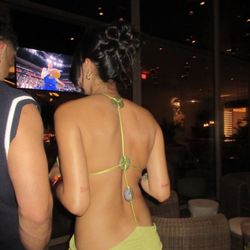 Blowout Rules - Messy up do bun