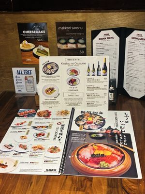 Menu photo 1 Sapporo Sushi Long Beach, CA Menu photo 1 Sapporo Sushi Long Beach, CA
