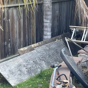 Mario's Junk Removal - Before clean up - Junk Removal & Hauling Near Me