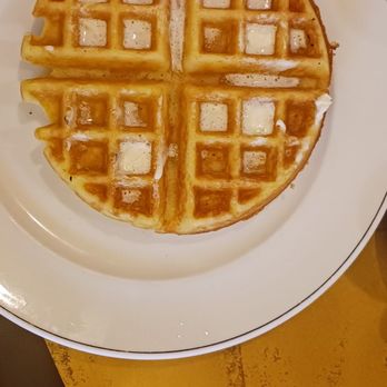 Manapalan Diner - Gluten free waffle with butter and syrup - Diners Near Me - Manalapan, New Jersey Manapalan Diner - Gluten free waffle with butter and syrup - Diners Near Me - Manalapan, New Jersey