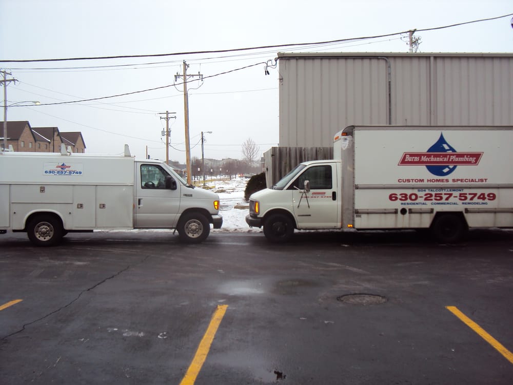 Slide of Burns Plumbing