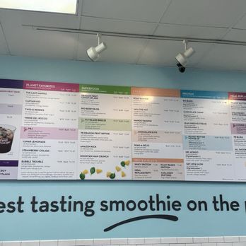 Planet Smoothie - Menu - Juice Bars & Smoothies Near Me - Orlando, Florida Planet Smoothie - Menu - Juice Bars & Smoothies Near Me - Orlando, Florida