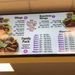 American Deli - Menu