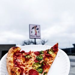 Pizza Tascio NKC - Slice Add Mikes Hot Honey Drizzle