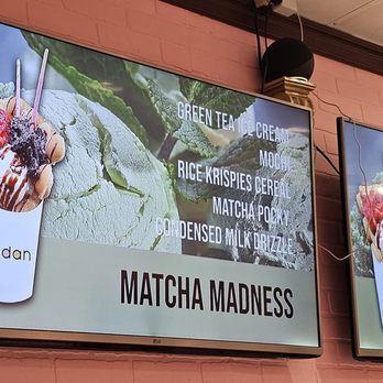 Cafe Bdan - Menu as of September 2023 - Desserts Near Me - Centreville, Virginia