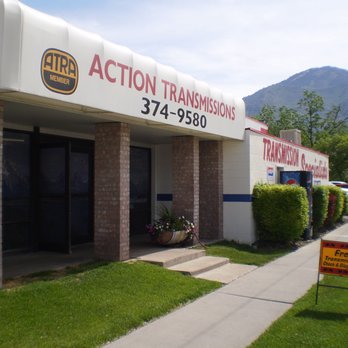 Action Transmission - Auto Repair Near Me - Provo, Utah