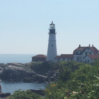 Bite Into Maine - Lighthouse near the food truck - Seafood Near Me - Cape Elizabeth, Maine Bite Into Maine - Lighthouse near the food truck - Seafood Near Me - Cape Elizabeth, Maine