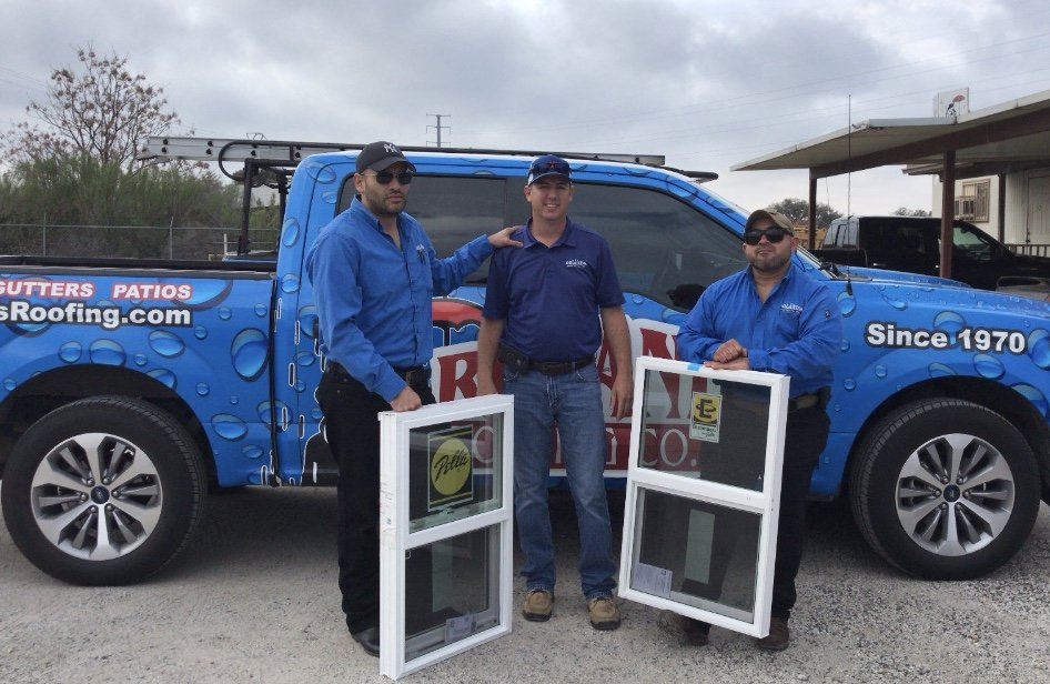 Slide of Roland's Roofing