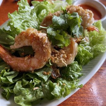 Mama Mu's Bistro - Garlic & Pepper Shrimp - Thai Near Me - San Francisco, California Mama Mu's Bistro - Garlic & Pepper Shrimp - Thai Near Me - San Francisco, California