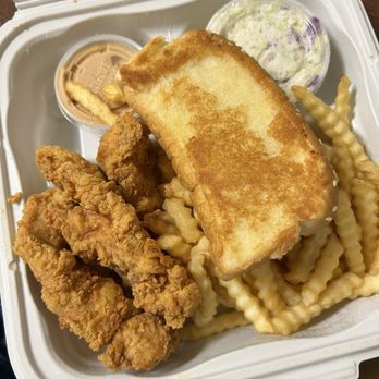 Raising Cane's Chicken Fingers - The Box Combo - Fast Food Near Me - Fairfield, California