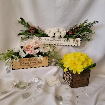 Studio C5 - Personalized Centerpiece Boxes - Engraving Near Me