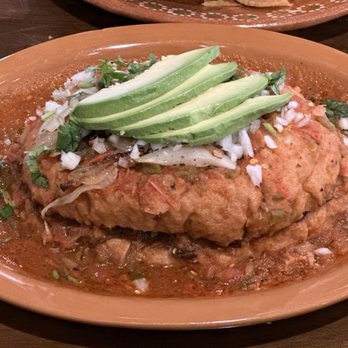 Tacos Y Salsas - Torta Amhugado (sp?) - Mexican Near Me - Santa Fe, New Mexico