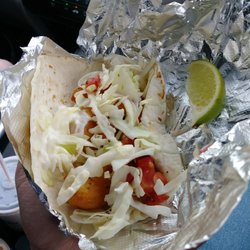 Del Taco - Shrimp taco!!! Delishhh