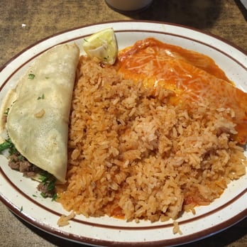 Jenny's Cafe - Cheese enchilada and carne asada taco - Mexican Near Me - Delano, California Jenny's Cafe - Cheese enchilada and carne asada taco - Mexican Near Me - Delano, California