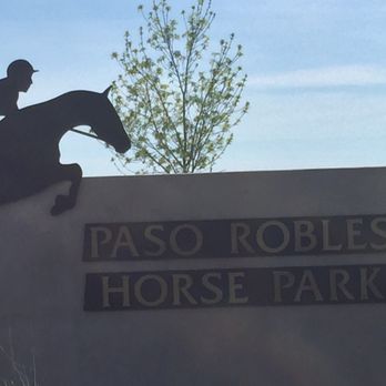 Paso Robles Horse Park - Sign for the new Horse Park - Venues & Event Spaces Near Me - Paso Robles, California Paso Robles Horse Park - Sign for the new Horse Park - Venues & Event Spaces Near Me - Paso Robles, California