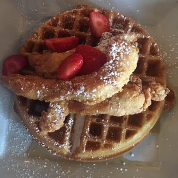 Adair Kitchen - Chicken and waffles, so good! - New American Near Me - Houston, Texas Adair Kitchen - Chicken and waffles, so good! - New American Near Me - Houston, Texas