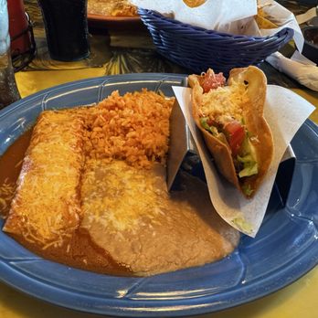 Burrito Vaquero - Enchilada and shredded beef fried taco - Mexican Near Me - Roseburg, Oregon Burrito Vaquero - Enchilada and shredded beef fried taco - Mexican Near Me - Roseburg, Oregon