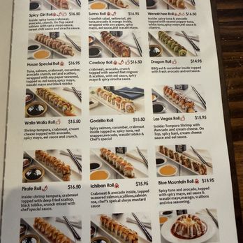 Sumo - Any two Specialty Rolls - Japanese Near Me - Yakima, Washington Sumo - Any two Specialty Rolls - Japanese Near Me - Yakima, Washington