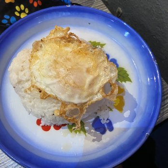 Soi 30th - Jasmine rice with fried egg - Thai Near Me - San Diego, California Soi 30th - Jasmine rice with fried egg - Thai Near Me - San Diego, California