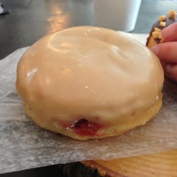 Dun-Well Doughnuts - Peanut Butter and Jelly - Donuts Near Me - Brooklyn, New York Dun-Well Doughnuts - Peanut Butter and Jelly - Donuts Near Me - Brooklyn, New York