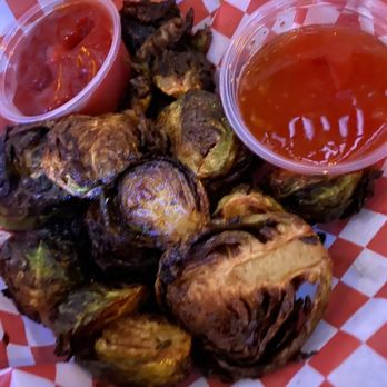 Gin Rummy - Brussel sprouts - Cocktail Bars Near Me - Marina del Rey, California