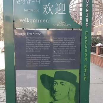 Bowne House Historical Society - Across the street from Bowne House.. - Landmarks & Historical Buildings Near Me - Flushing, New York