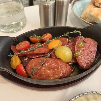 NAR Restaurant NYC - Sausage & Halloumi Cheese - Turkish Near Me - New York, New York NAR Restaurant NYC - Sausage & Halloumi Cheese - Turkish Near Me - New York, New York