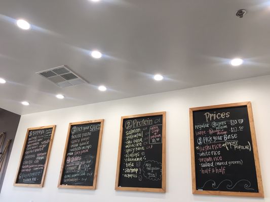 Menu photo 4 Choppa Poke Goleta, CA