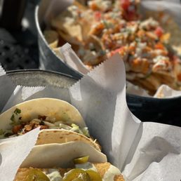 Classic Fried Fish Taco