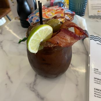Mornings Breakfast & Brunch - Spicy Bloody Mary - Breakfast & Brunch Near Me - Fishers, Indiana Mornings Breakfast & Brunch - Spicy Bloody Mary - Breakfast & Brunch Near Me - Fishers, Indiana