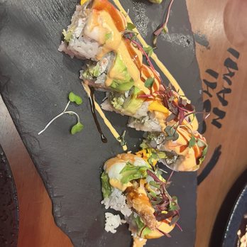 Sushi Nami - Fluer de lis roll - very good! - Sushi Bars Near Me - Metairie, Louisiana Sushi Nami - Fluer de lis roll - very good! - Sushi Bars Near Me - Metairie, Louisiana