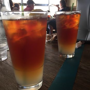Bareburger - Ridgefield - 2 Arnold palmers! Perfect on a hot day like today! - Burgers Near Me - Ridgefield, Connecticut Bareburger - Ridgefield - 2 Arnold palmers! Perfect on a hot day like today! - Burgers Near Me - Ridgefield, Connecticut