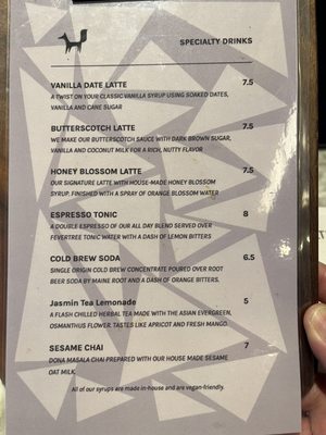 Menu photo 3 Black Fox Coffee New York, NY Menu photo 3 Black Fox Coffee New York, NY