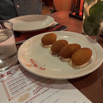 Cafe La Trova - Lobster croquettas - Cocktail Bars Near Me - Miami, Florida