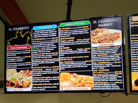 Menu photo 5 El Charrito Market Gilroy, CA Menu photo 5 El Charrito Market Gilroy, CA