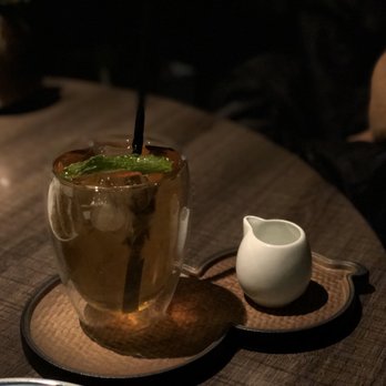 Uluh - Green mango tea - Tea Rooms Near Me - New York, New York Uluh - Green mango tea - Tea Rooms Near Me - New York, New York