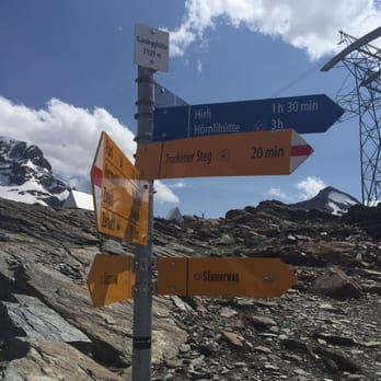 Gandegghütte - Mountain Huts Near Me - Zermatt, VS