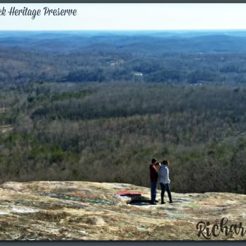 Bald Rock Heritage Preserve - January 2016 - Hiking Near Me - Cleveland, South Carolina
