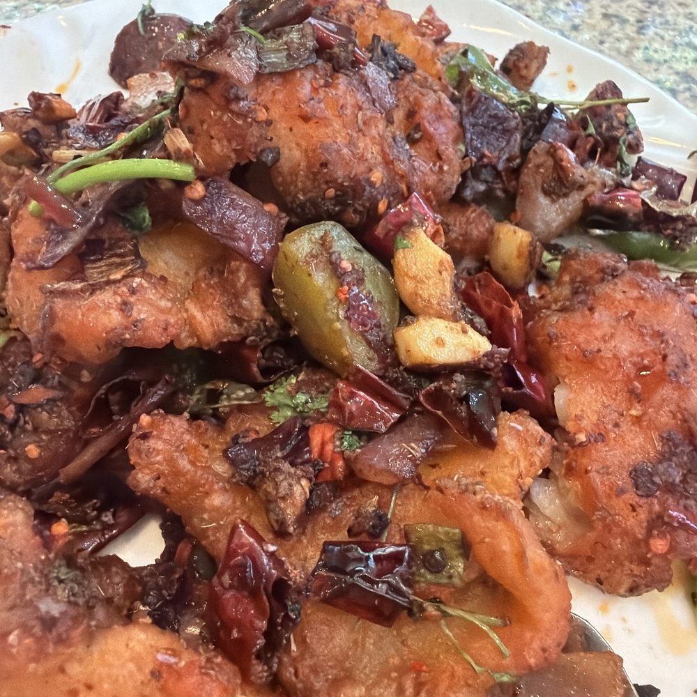 Green Tea Restaurant - Cumin Style Fish - Seafood Near Me - Stony Brook, New York