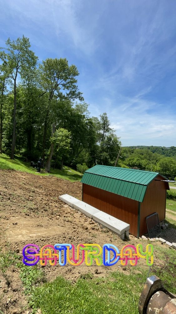 Slide of R&M Excavation