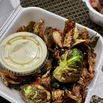 The Bao Spot - Martian Munchies (Brussel Sprouts) - Asian Fusion Near Me - Orlando, Florida The Bao Spot - Martian Munchies (Brussel Sprouts) - Asian Fusion Near Me - Orlando, Florida