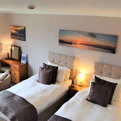 An-Airidh Bed and Breakfast Portree - Twin Room
