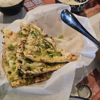 Hyderabadi Spicy Matka - Spicy garlic naan - Indian Near Me - San Antonio, Texas Hyderabadi Spicy Matka - Spicy garlic naan - Indian Near Me - San Antonio, Texas