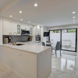 Perfect Solutions and More - Luxury Boca Raton home featuring premium flooring installation and expert interior painting services in Palm Beach County.