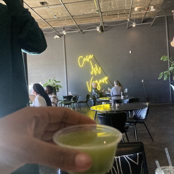 Casa del Vegano - Healthy shot - Vegan Near Me - Dallas, Texas