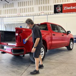 Ziebart - Rhino Linings Bed Liner and a full auto detailing (interior and exterior).