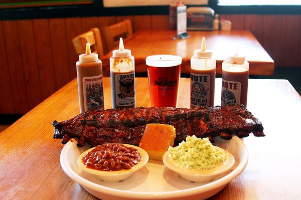 Park Avenue BBQ Grille by null