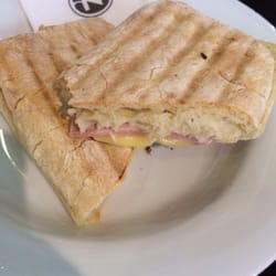 Caffe Nero - Ham and Mozzarella